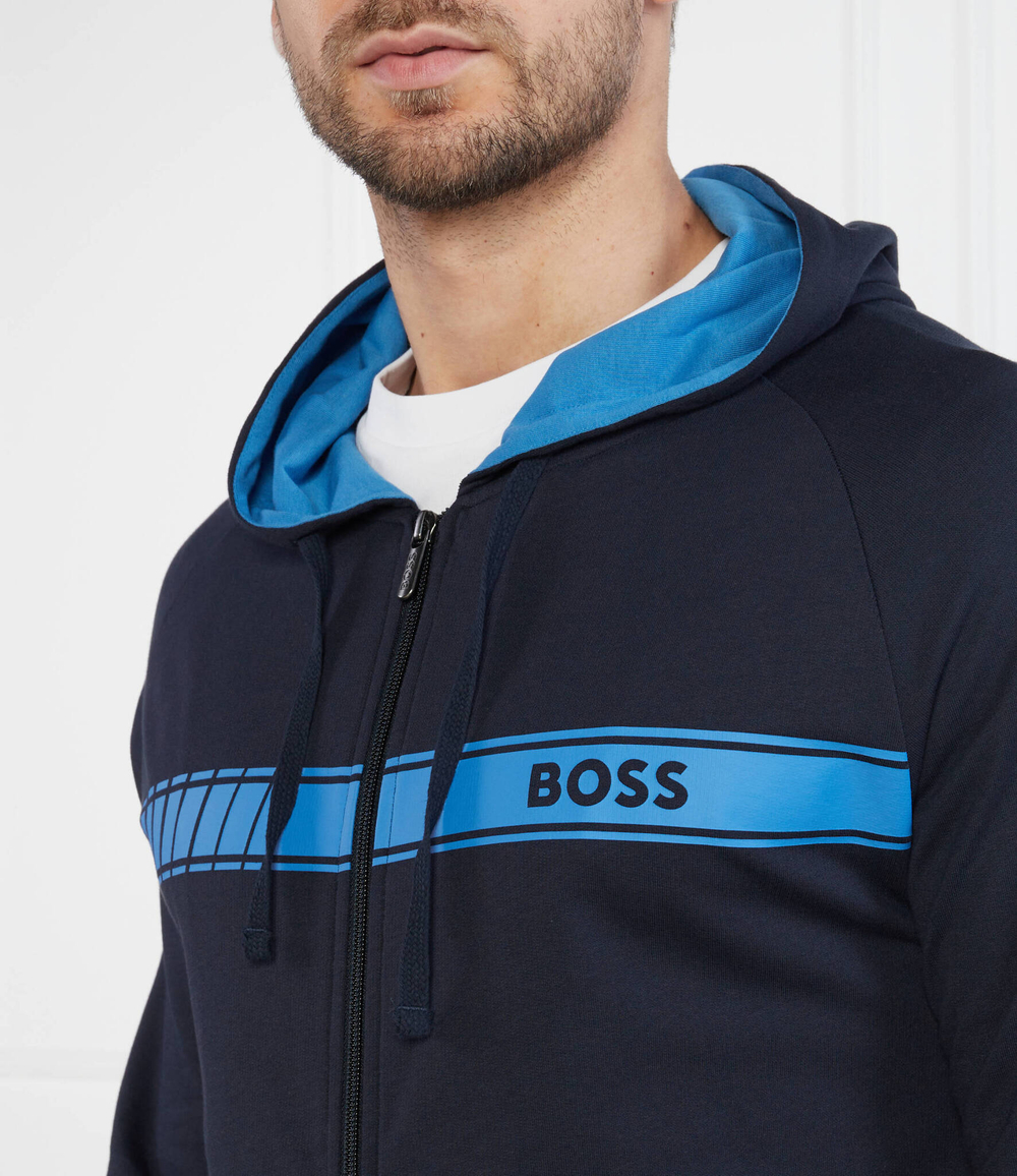 Худи Authentic Jacket H BOSS BLACK - графитовый(50496744)