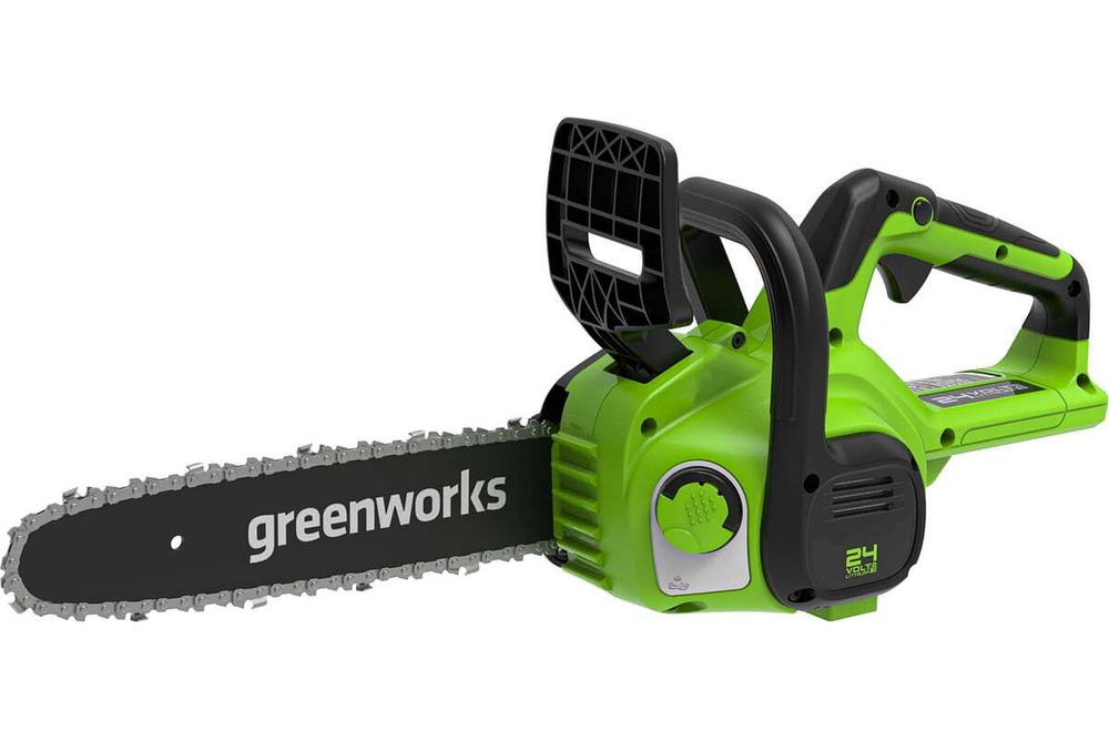 Пила цепная аккумуляторная GREENWORKS 24 V с акб и з/у   2007707UA