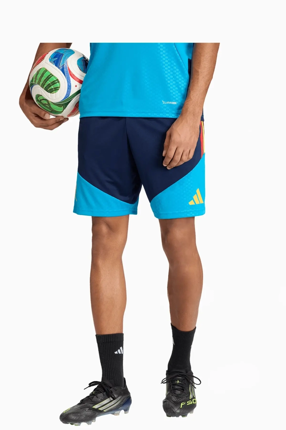 Шорты adidas Spain 2026 Training - темно-синий