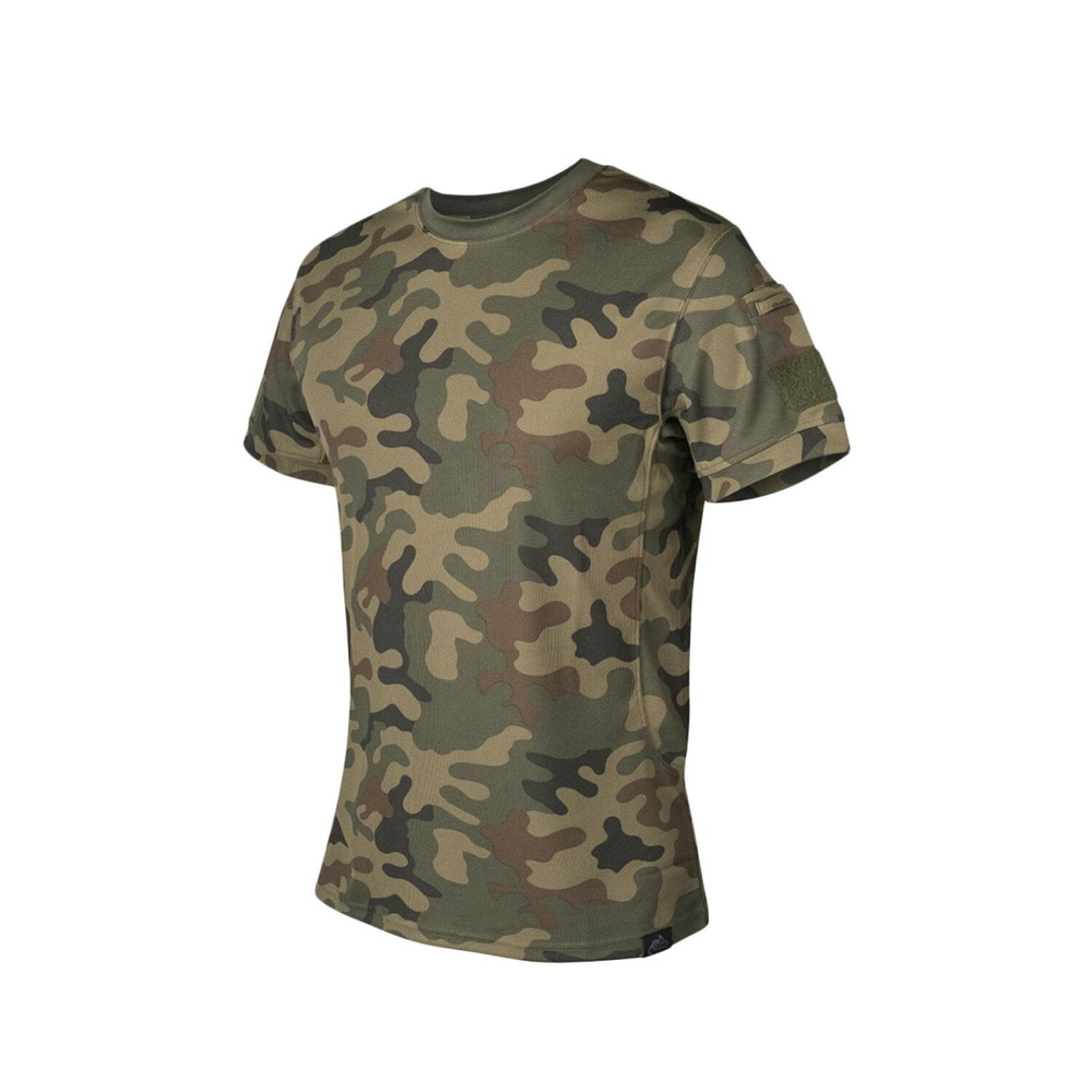 Футболка Helikon-Tex Tactical T-Shirt - TopCool PL Woodland