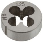 Плашка метрическая, легированная сталь М8х1,25 мм, FIT, 70825