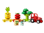 Конструктор LEGO Duplo 10982 Трактор для перевозки овощей и фруктов