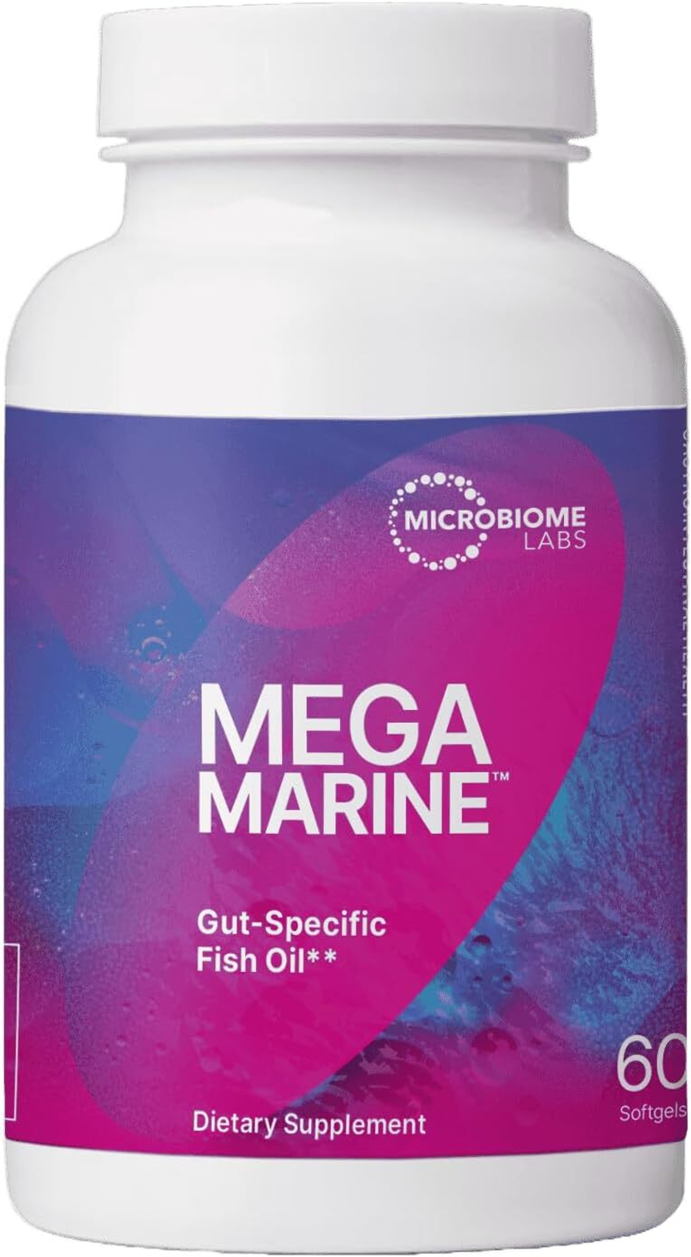 MicrobiomeLabs - MegaMarine 60 capsules
