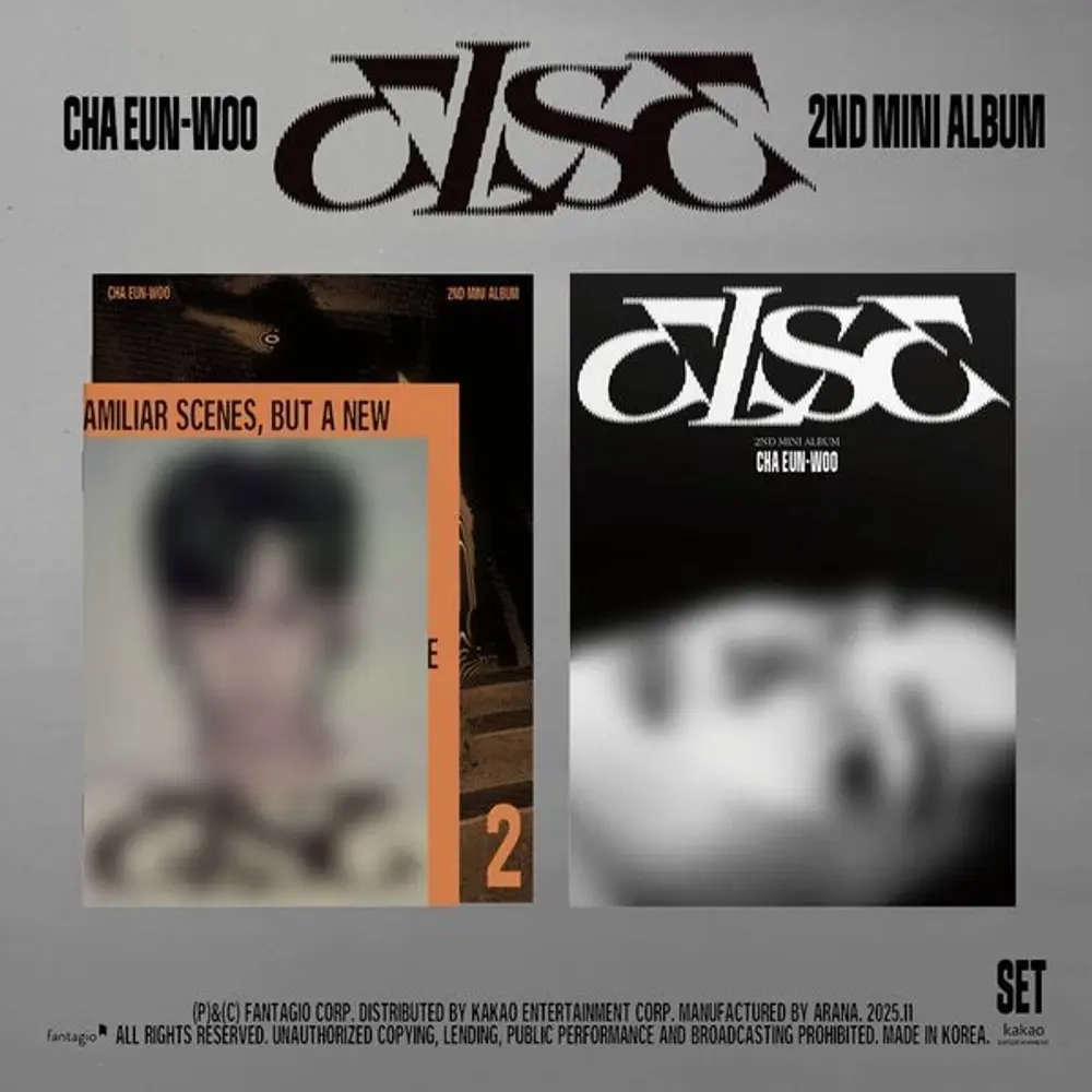 Альбом CHA EUN-WOO - ELSE
