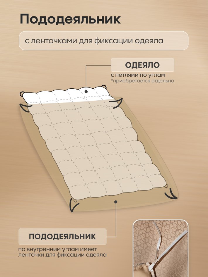Комплект премиальный «Медовый сон»