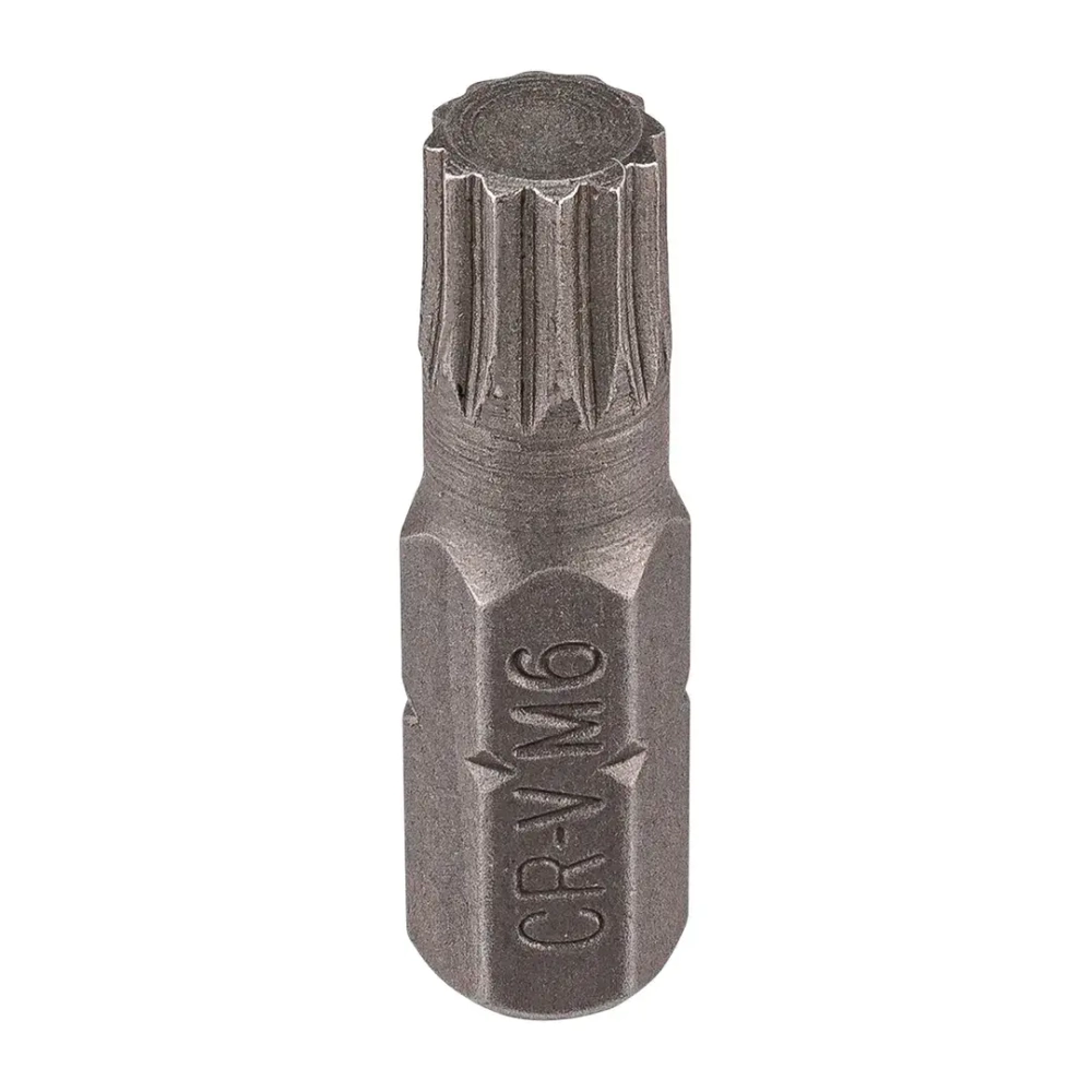 Бита 12-гранная 1/4'', M6х25ммL RockFORCE RF-1282506