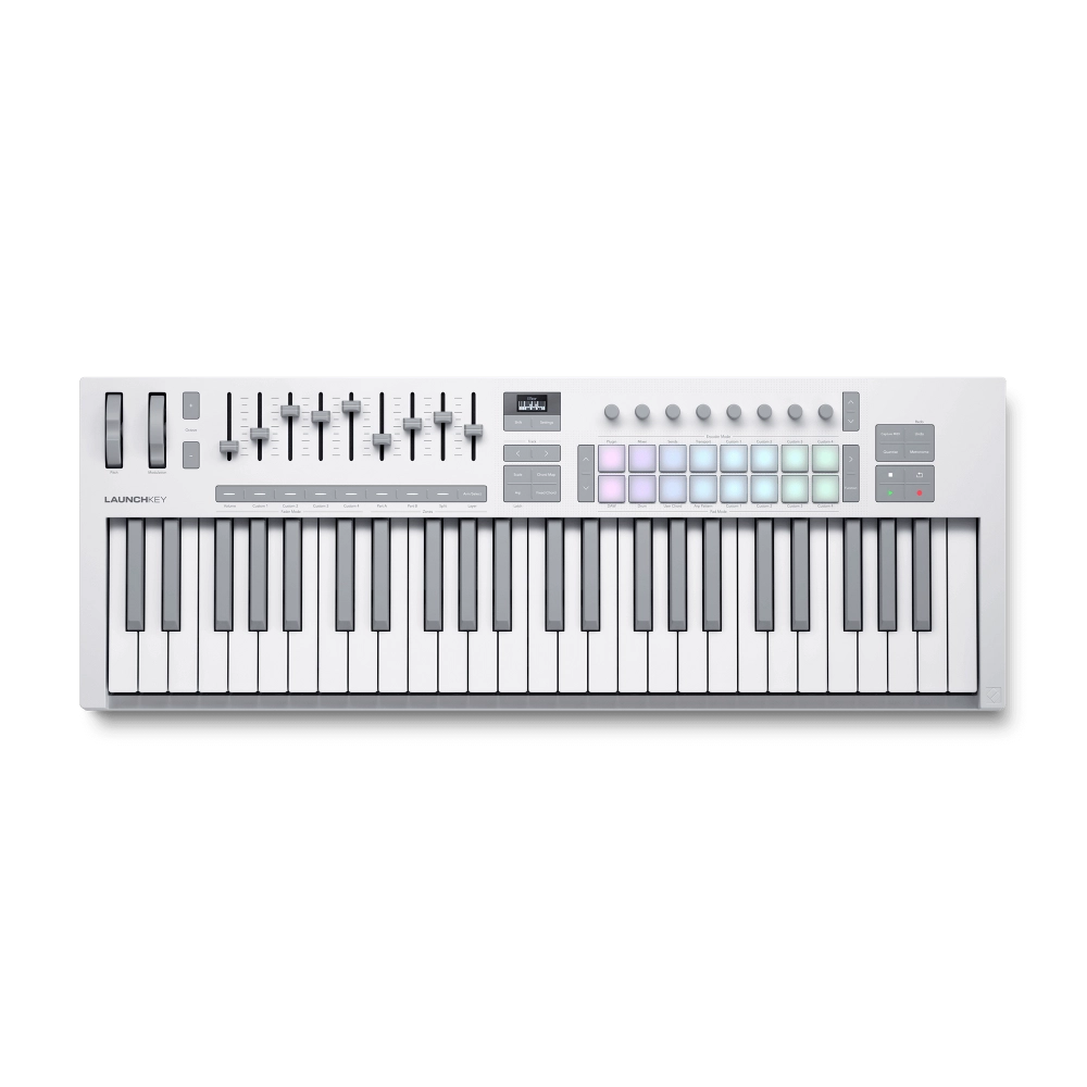 Midi-клавиатура Novation Launchkey 49 Mk4 White