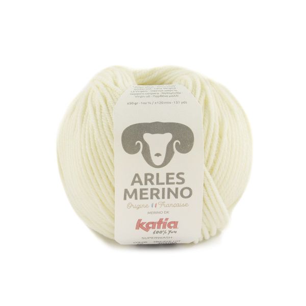 Пряжа Katia (Катя) Arles Merino / уп.10 мот. по 50 г, 100 м, 1257.50