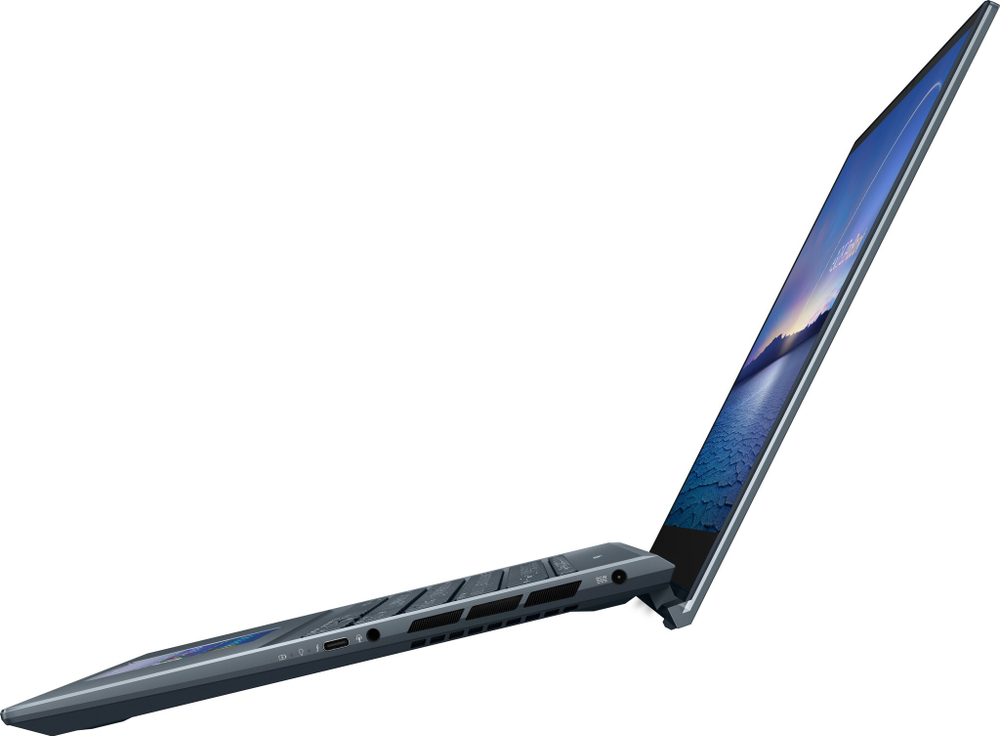 Ноутбук Asus Zenbook 15 Pro UX535LI-BN224T Pine Grey Core i7-10870H/16G/512G SSD/NV GTX1650Ti 4Gb/15.6; FHD IPS AG/WiFi/BT/Win10
