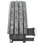 Дровяная банная печь Grill'D Cometa Vega 240 Long Stone (Серпентинит)