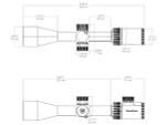 Оптический прицел Vector Optics 25,4мм SFP Hugo 3-12X40I - фото 3