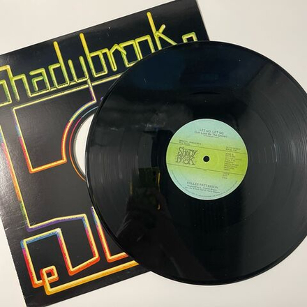 Винтажная виниловая пластинка LP Kellee Patterson, Let Go, Let Go (Let Love Be The Driver) (США 1979)