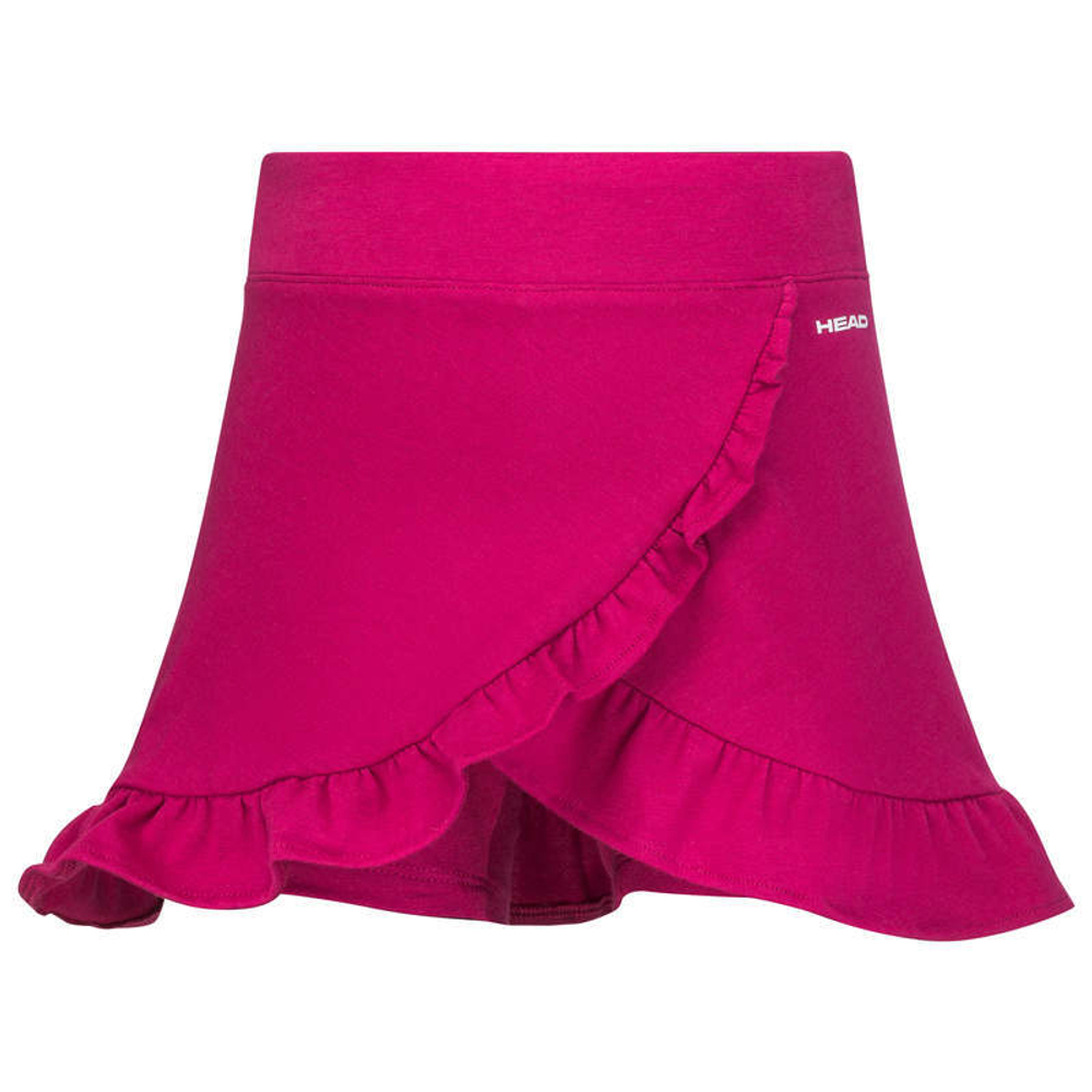 Юбка для девочки теннисная Head Tennis Skirt - Фиолетовый