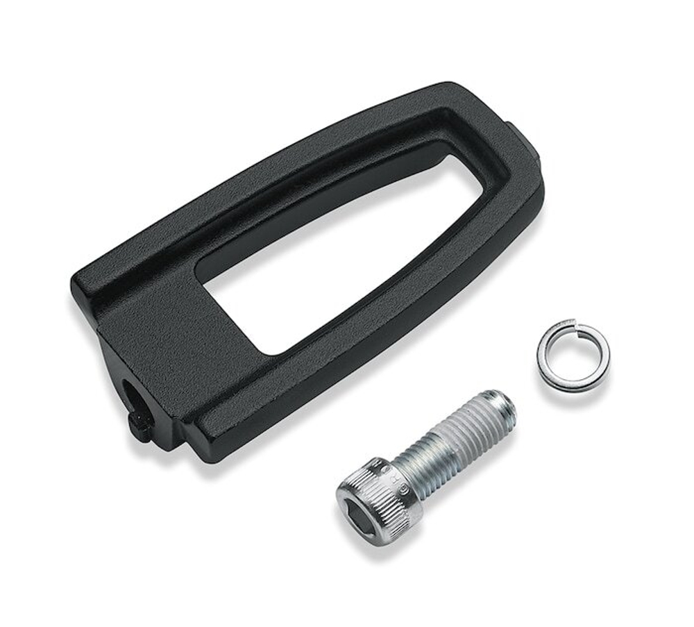 50600401 Накладка на педаль тормоза Harley-Davidson®  Endgame черная