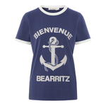 Футболка Bearritz — Gainsbaree, синий