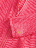 Купальник слитный на молнии для девочки Next E76-820, Ярко-розовый