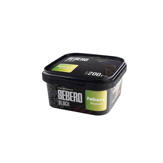 Sebero Black (Фейхоа), 200 гр.
