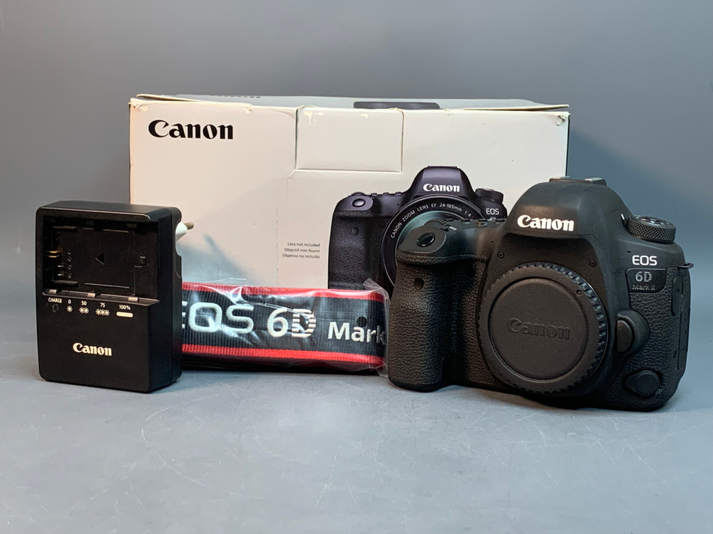 Canon EOS 6D Mark II 27 кадров
