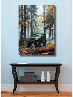 Картина "Лесная сказка", галерейная 30х40см 1шт.