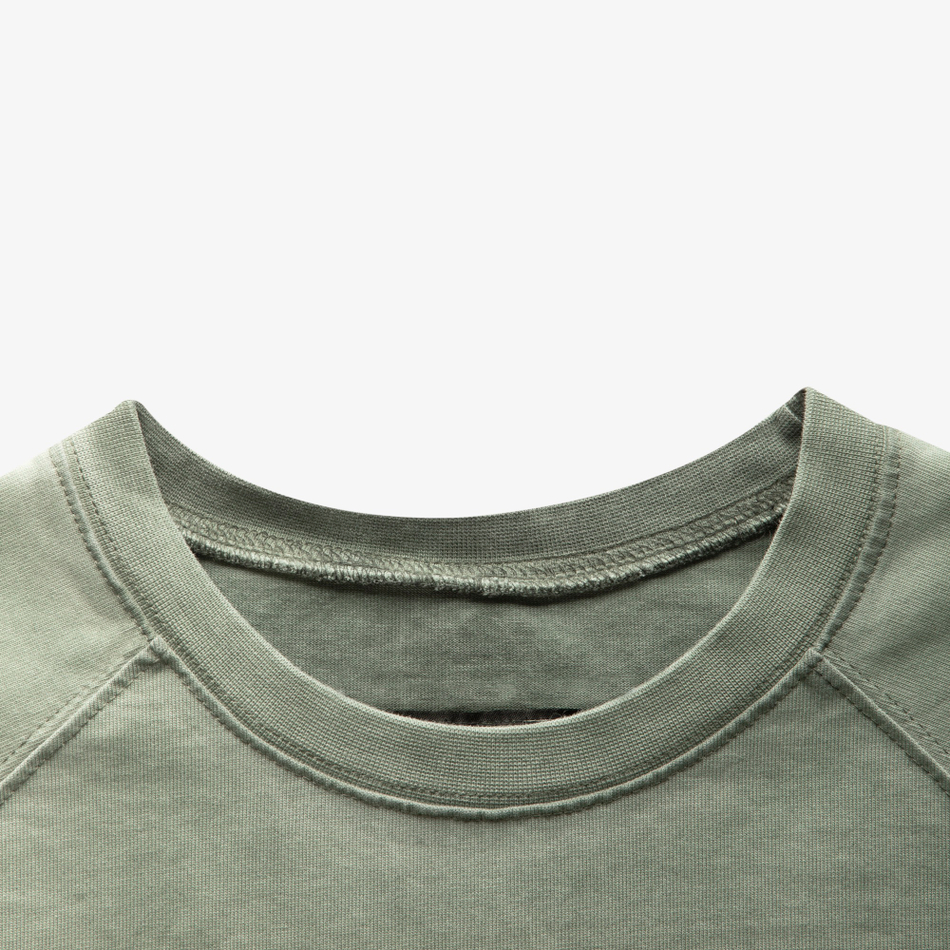 TSHRT_GMD Khaki Green Main Logo
