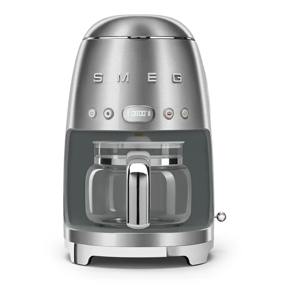 Кофеварка капельная Smeg DCF02SSEU матовая сталь