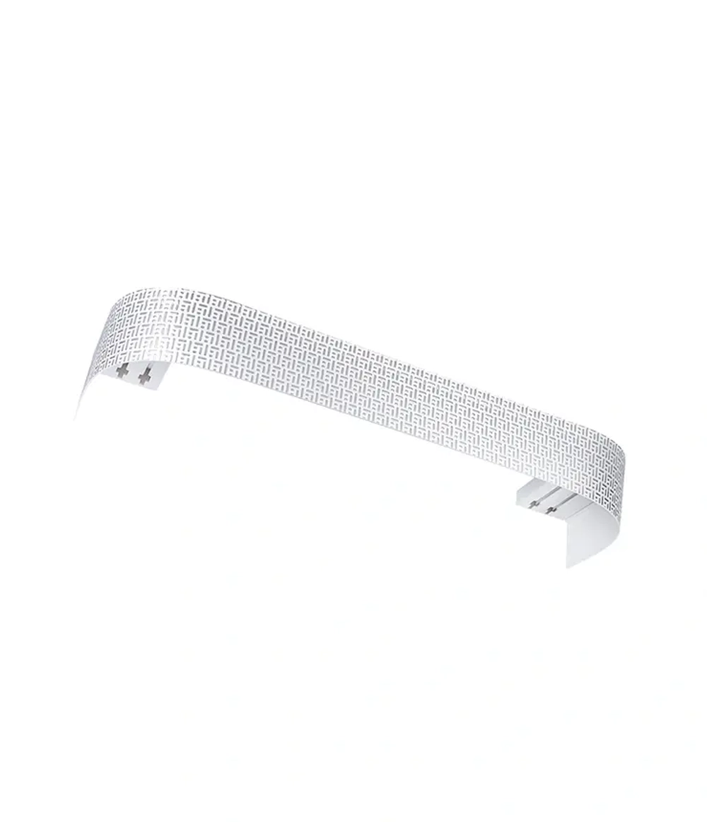 Пластиковый карниз с тиснением Legrand 3-х рядный Твил 1600 мм
