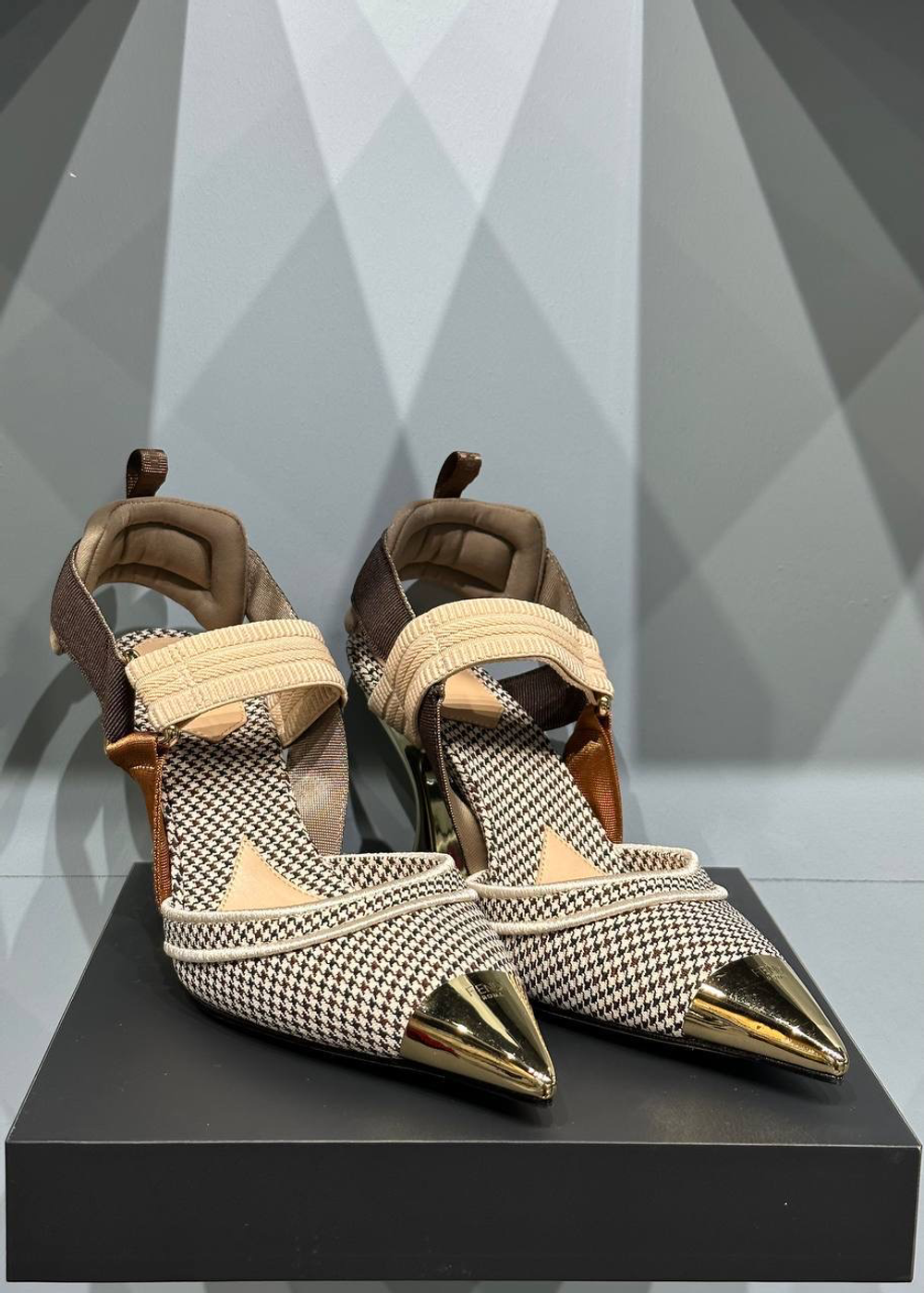 Туфли Fendi