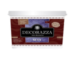 Seta argento(Сета Аргенто) декоративное покрытие с эффектом натурального шёлка. Decorazza 5 кг.