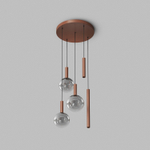 Подвесная люстра Denkirs BUBBLES DK6535-CO