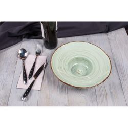 Тарелка глубокая 250 мл d 25,5 см h7см для пасты/супа/салата Blue Lake Fusion P.L. Proff Cuisine [1]