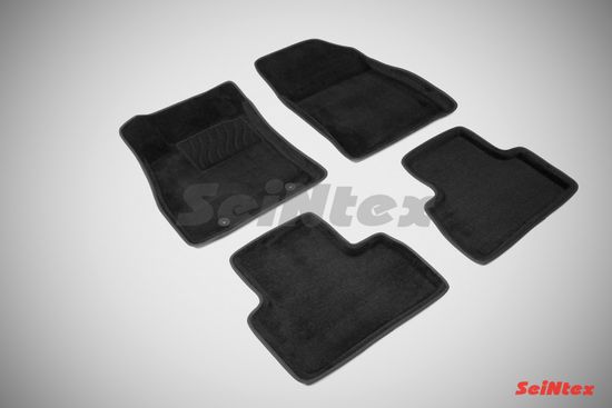 3D коврики в салон Nissan Juke (2010-наст. время)