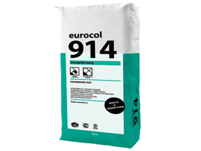 914 Europlan Easy смесь сухая напольная