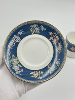 Кофейная пара Wedgwood «Blue Siam»