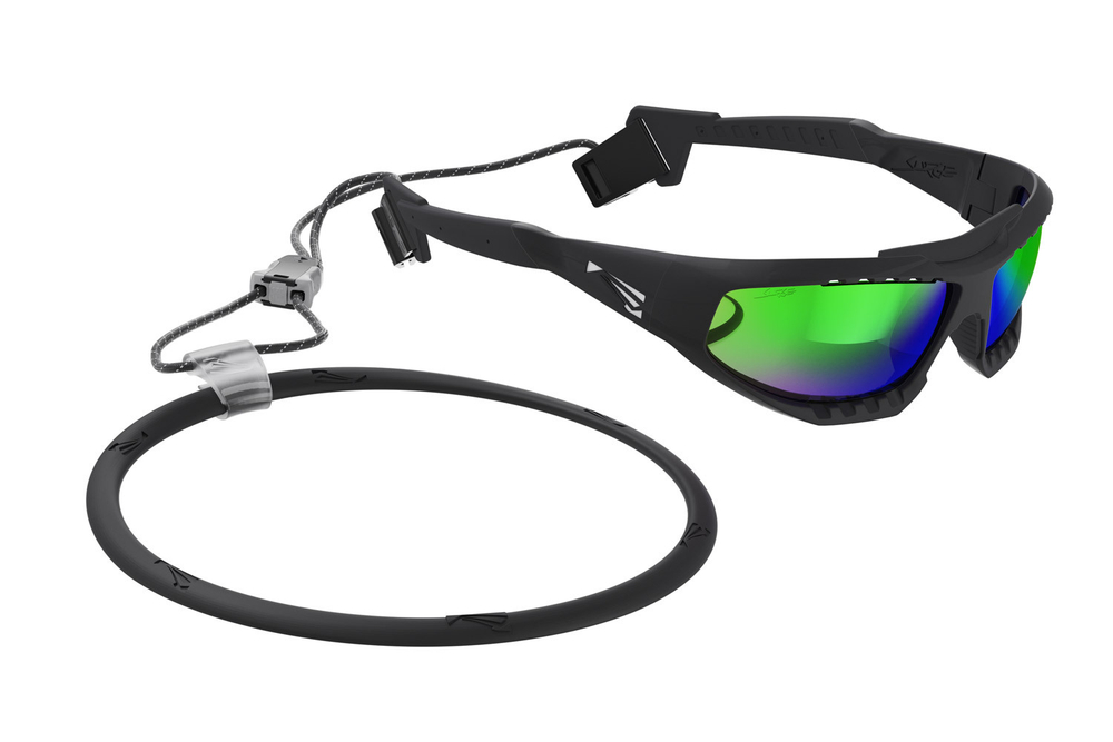Спортивные очки LiP Surge / Matt Black - Black / PCPL Levanté Series ML Green Brown Lens