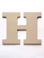Декор на стену буквы "HOME"