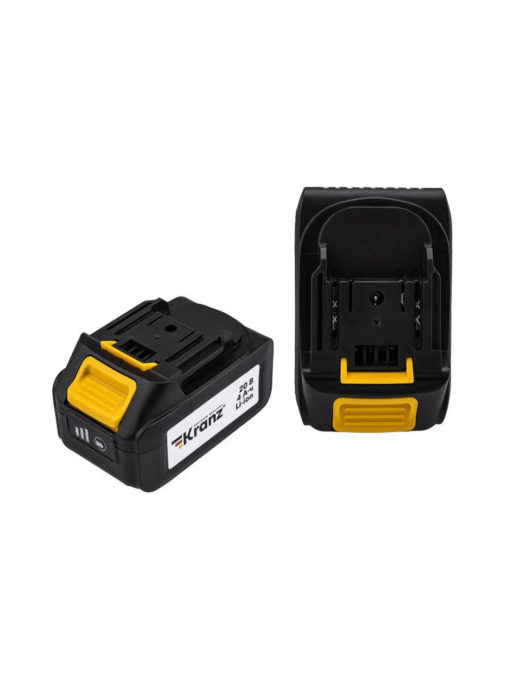 Перфоратор аккумуляторный SDS-plus 2.2Дж 1х4А.ч в кейсе Kranz KR-PT-120