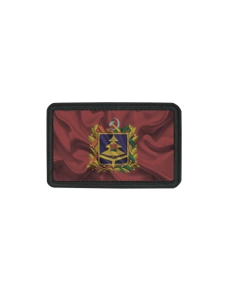 Шеврон Флаг-герб Брянской области dtf