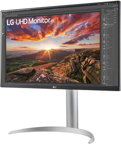 Монитор LG 27"; UltraFine 27UP850-W (27UP850-W.AEU)