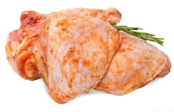 Шашлык из куриного бедра