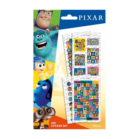 Наклейки Pixar Character Collection 200шт PS7482