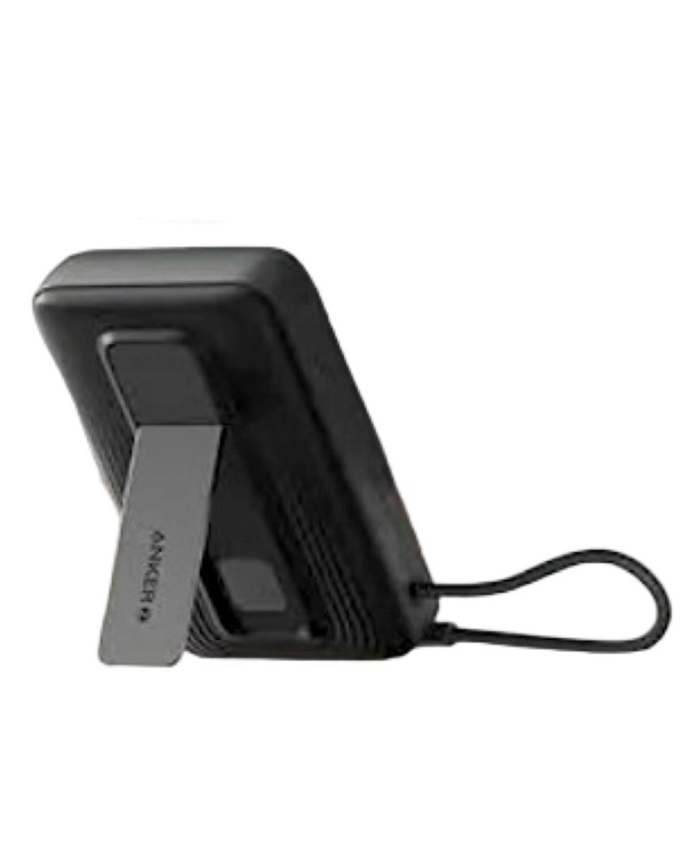 Powerbank с беспроводной зарядкой Anker Zolo (A1685) 10000mAh 30W 1USB/1C с проводом Type-C черный