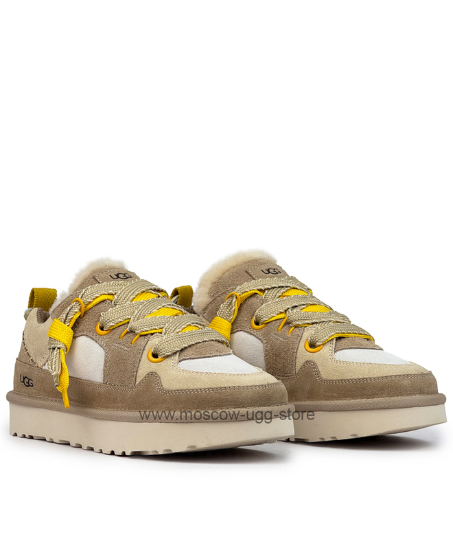 LOWMEL LO SNEAKER Biarritz Mustard Seed