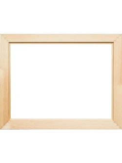 Деревянная рама 25x45 для картин на подрамнике сеч. 40x18