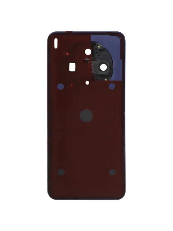 Задняя крышка для Vivo X200 синяя (Blue) со стеклом камеры