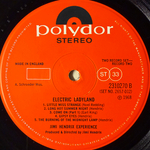 The Jimi Hendrix Experience ‎– Electric Ladyland 2LP (Англия 1973г.) Т