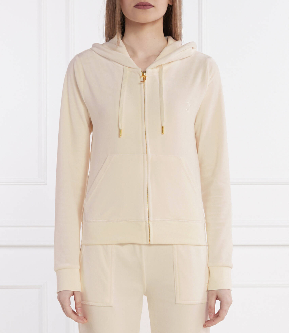 Худи Robertson Classic Juicy Couture - кремовый(JCAP176G)