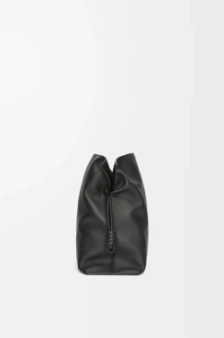 Loewe Сумка-клатч XL Flamenco из телячьей кожи наппа, черный