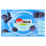 SaltStick, энергетические жевательные таблетки, со вкусом голубой малины, 10 пакетиков по 40 г (1,41 унции)