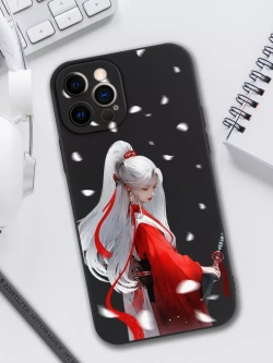 Чехол на iPhone 12 Pro с принтом