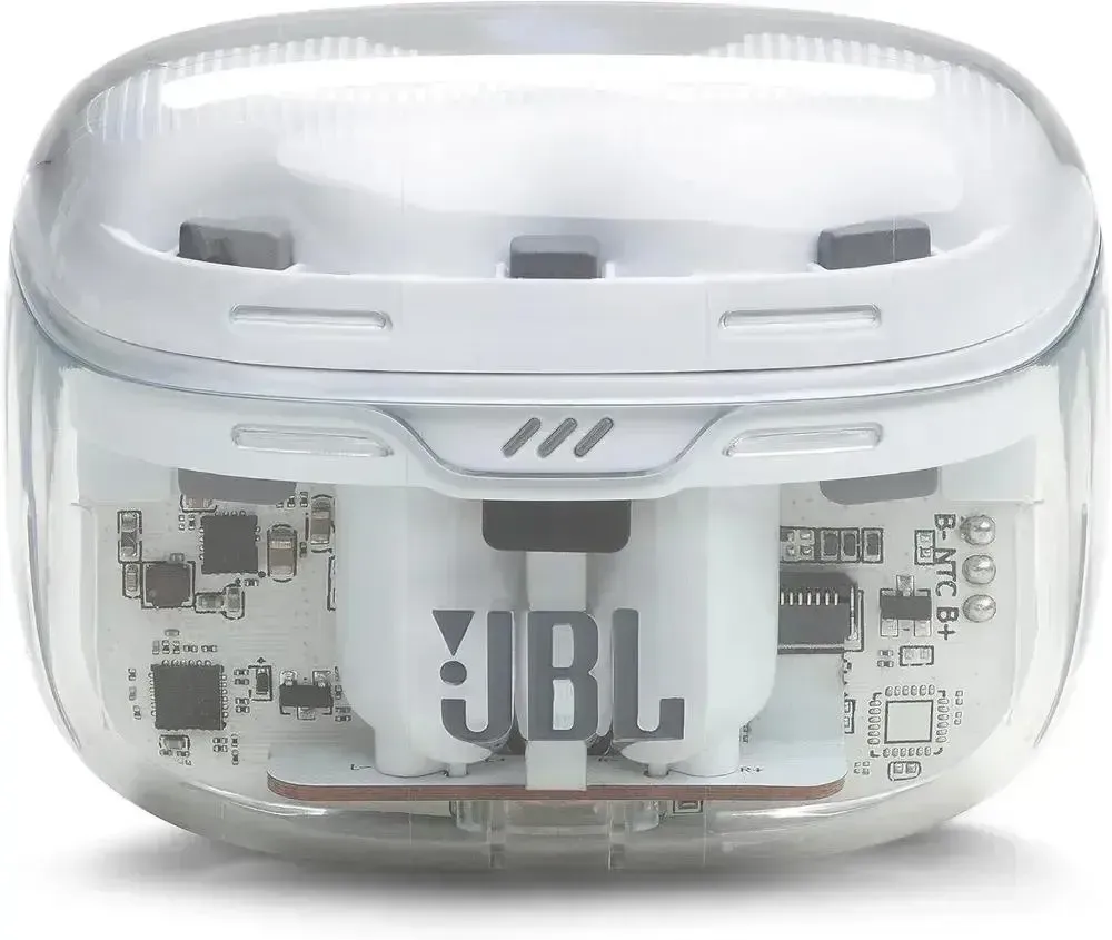 Беспроводные наушники JBL Tune Beam Ghost, белый - 4